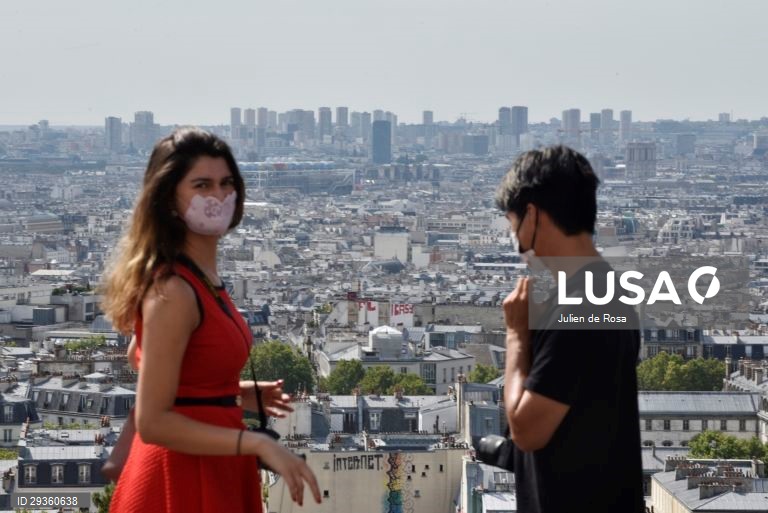 Covid-19: França com forte aumento de novos infetados em um dia com 2.524 casos