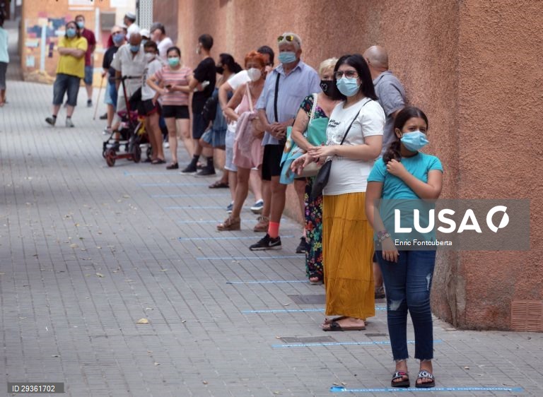 Covid-19: Espanha regista maior número de casos desde maio com mais quase 3.000