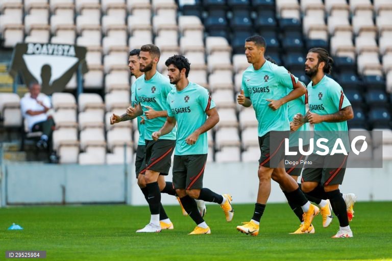 Portugal joga na Suécia com Cristiano Ronaldo em dúvida