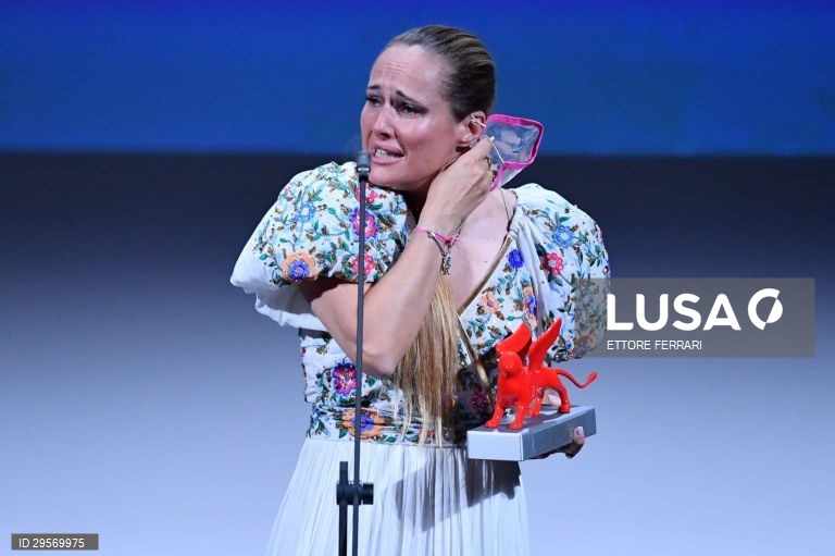 Ana Rocha de Sousa duplamente premiada hoje no Festival de Cinema de Veneza