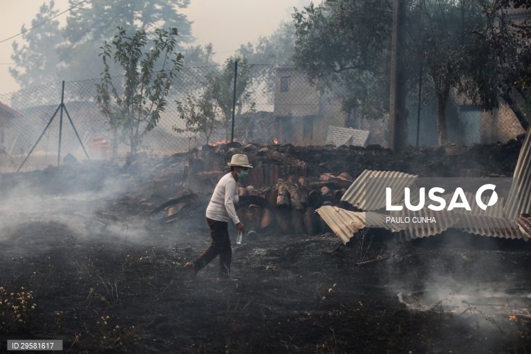 Câmara de Oleiros estima uma área ardida no concelho de 20 mil hectares