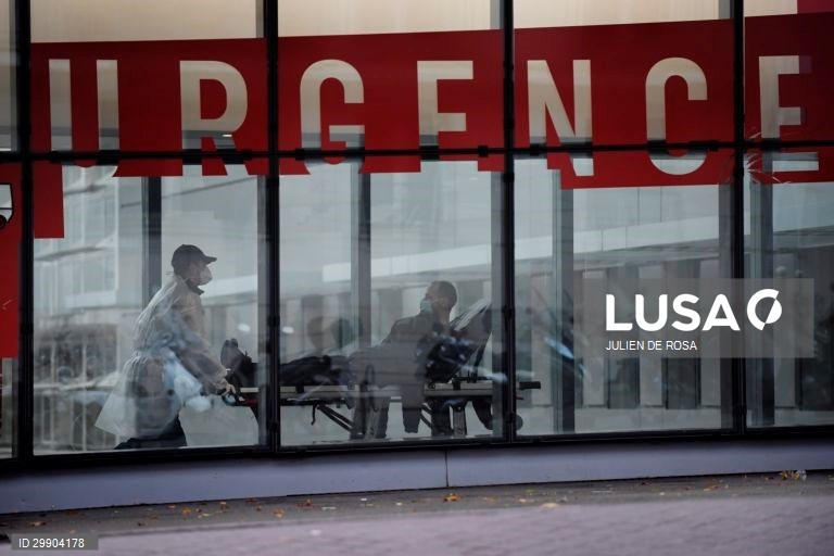 Covid-19: França regista 199 mortes e 13.947 novos casos num dia