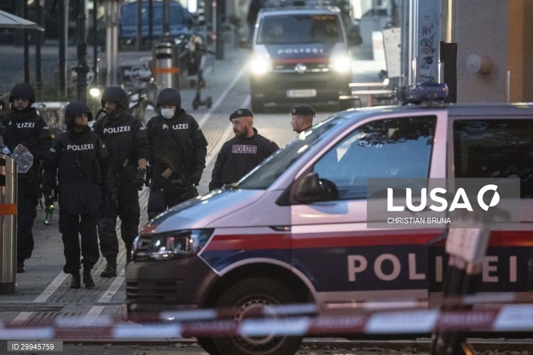 Luso-luxemburguês entre os feridos resultantes dos ataques na Áustria