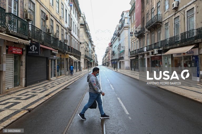 Covid-19: Portugal ultrapassa 400 mil casos desde o início da pandemia