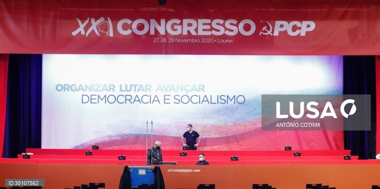 Jerónimo de Sousa abre hoje primeiro dia de trabalhos do congresso do PCP