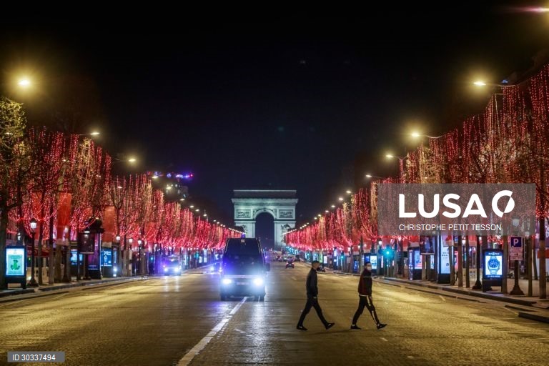 Covid-19: França regista mais de 20 mil novos casos