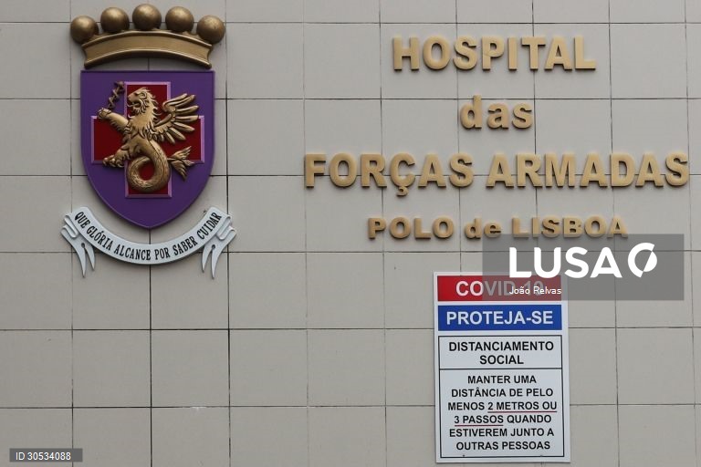 Cinco detidos em operação com buscas no Hospital das Forças Armadas e prisão da Carregueira