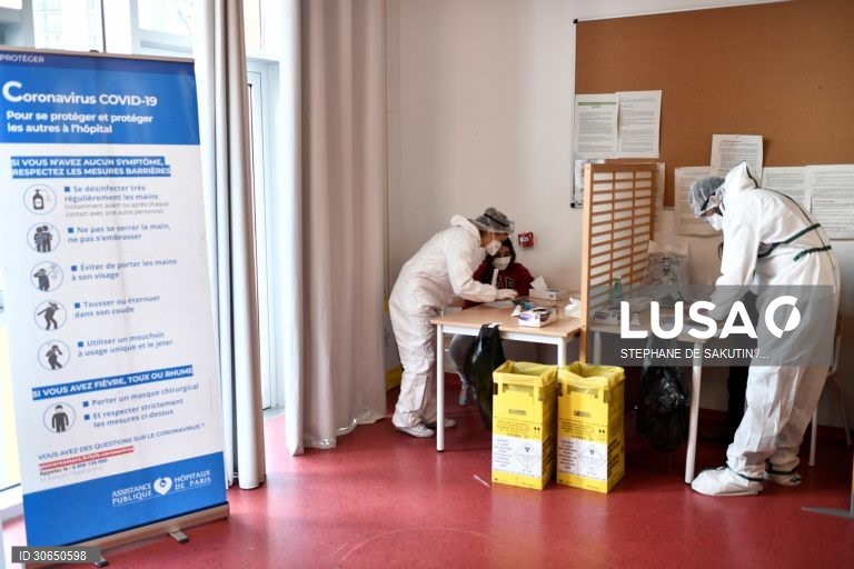 Covid-19: França com 173 mortes e 23.300 novos casos em 24 horas