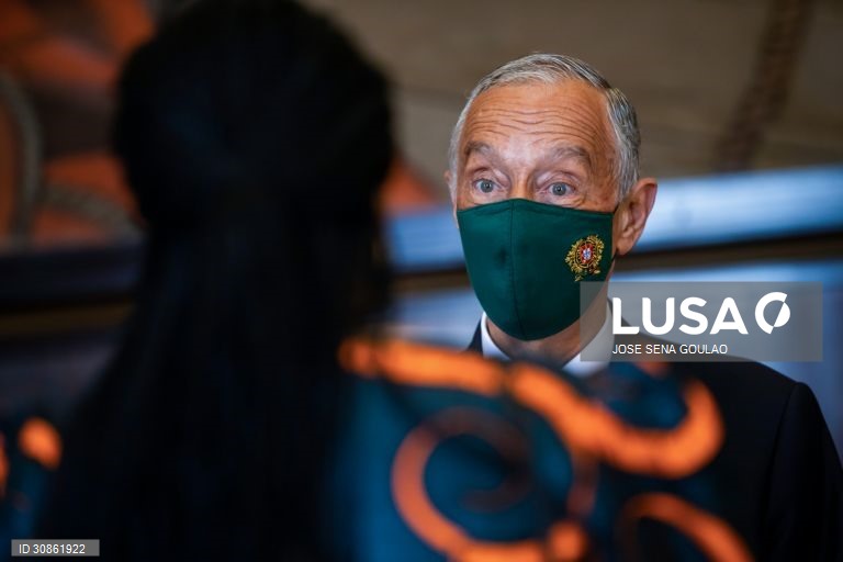 Marcelo encontra-se hoje com o Papa Francisco em Roma e com o rei Felipe VI em Madrid