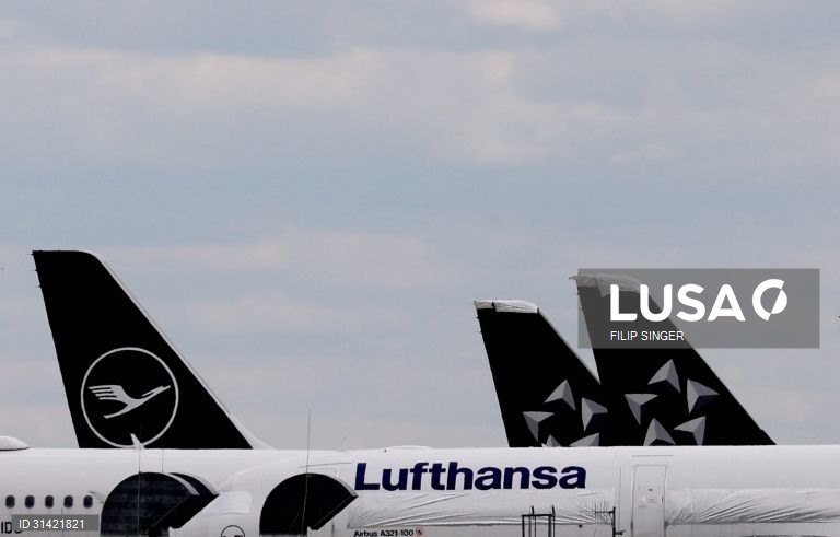 Lufthansa triplica reservas para Grécia, Itália, Portugal e Espanha