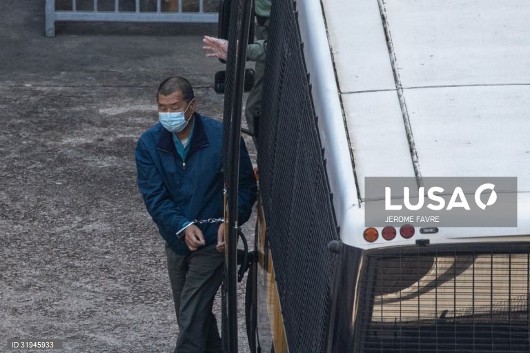 Terminam em Hong Kong alegações finais em caso do magnata pró-democracia Jimmy Lai