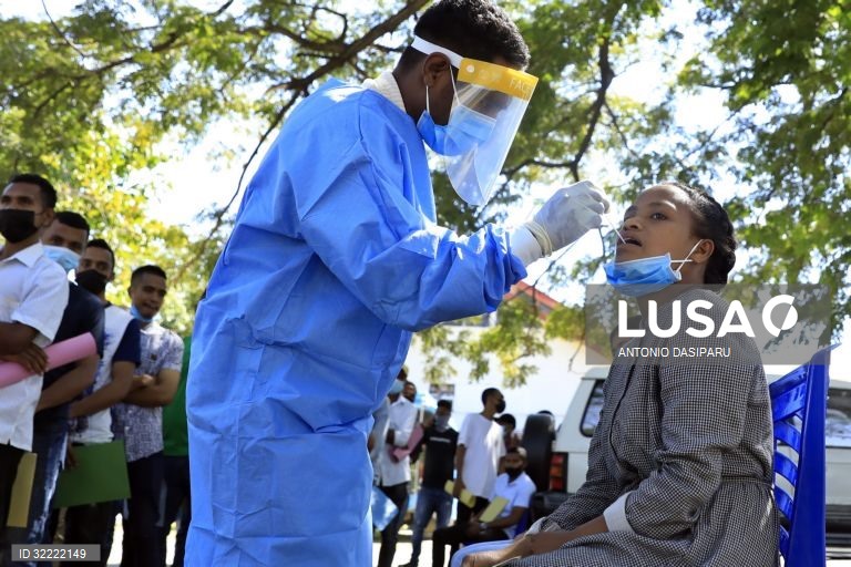 Covid-19: Timor-Leste regista a 19ª morte de pessoa infetada