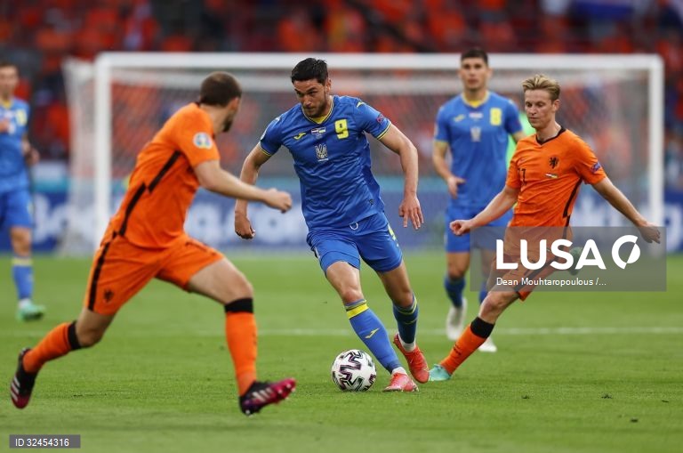 Euro2020: Países Baixos derrotam Ucrânia na estreia no Grupo C