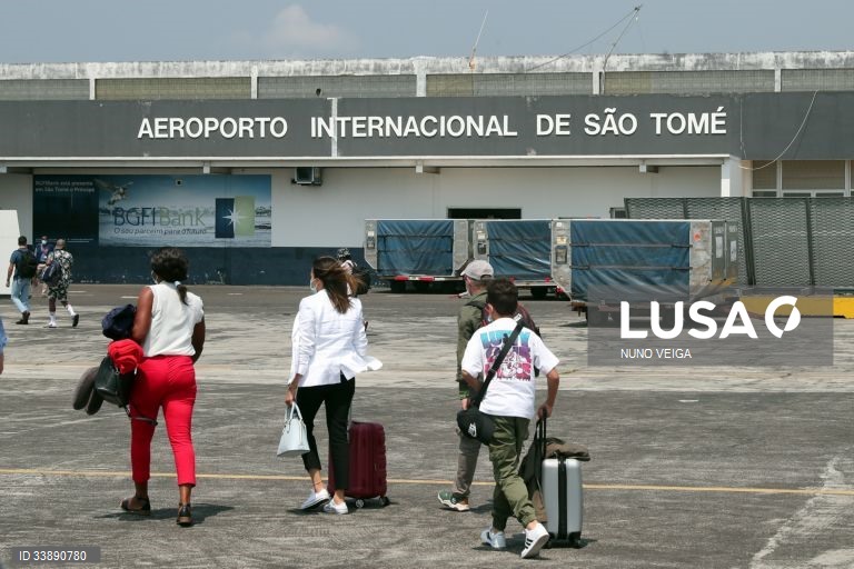 China vai financiar requalificação do aeroporto de São Tomé com mais de 95 milhões de euros