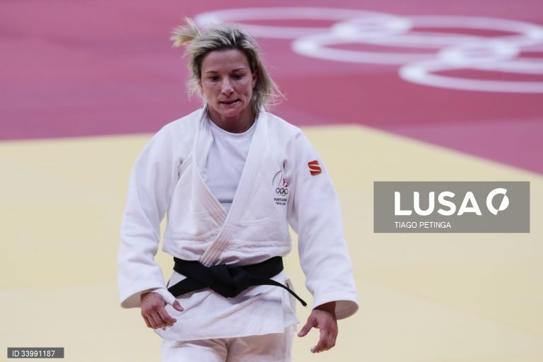 Judo/Europeus: Telma Monteiro cai na repescagem, Catarina Costa luta pelo bronze