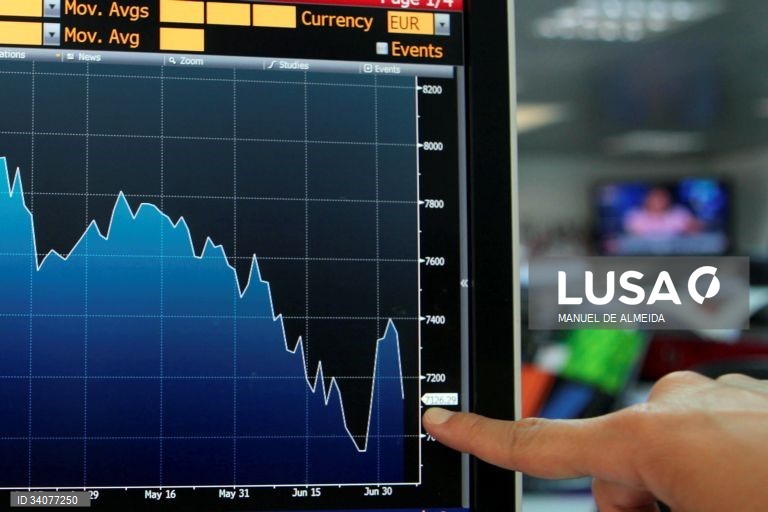 Bolsa de Lisboa abre a cair 0,03 %
