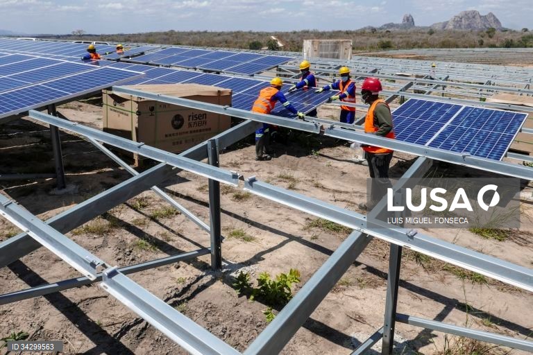 Moçambique recebe da UE 13 ME do total de 545 ME para transição energética em África