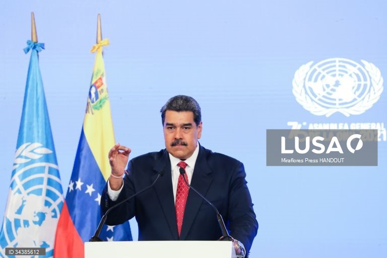 Maduro demands before the UN that all sanctions against Venezuela be lifted