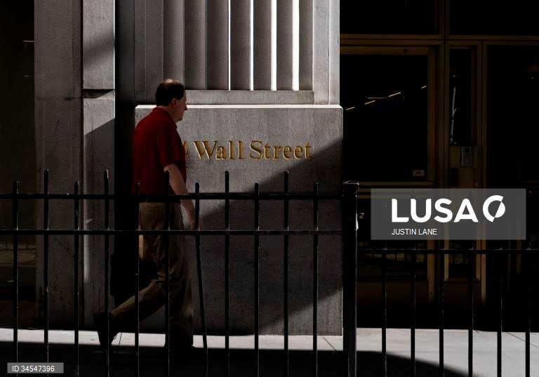 Farmacêuticas arrastam Wall Street para vermelho