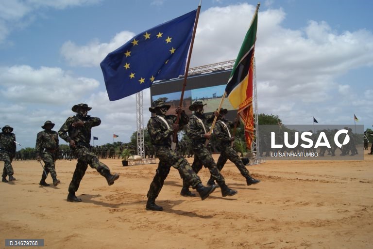 Apoio da UE à força do Ruanda em Cabo Delgado termina em maio