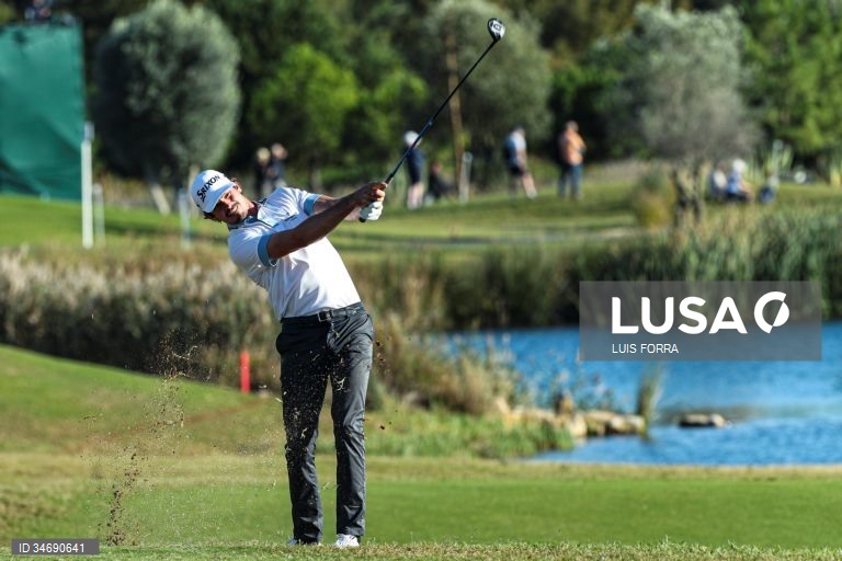 Golfista Pedro Figueiredo segue em 27.º no Challenge de Le Vaudreuil