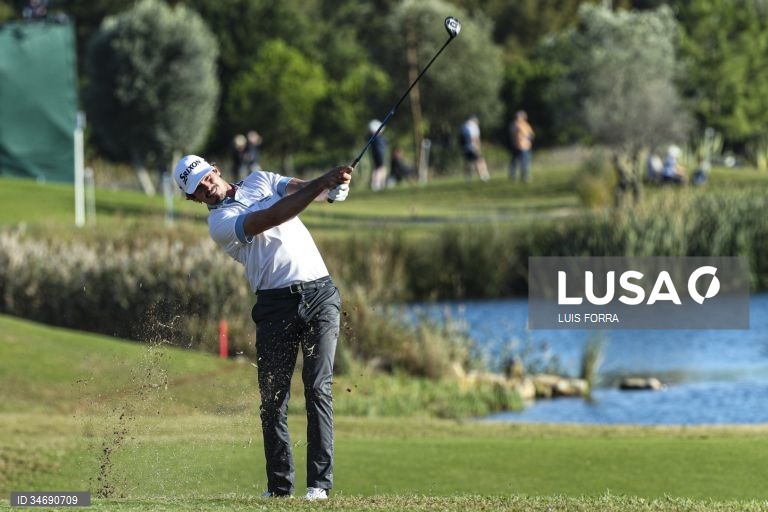 Golfista Pedro Figueiredo em 37.º no terceiro dia do Challenge de Cadiz