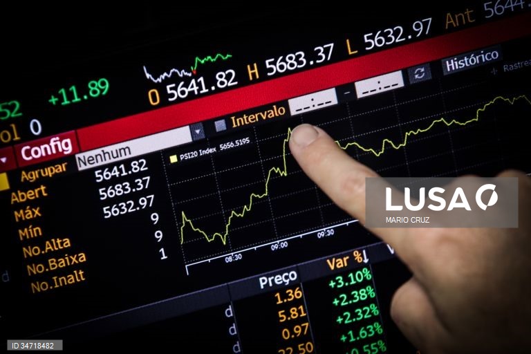Bolsa de Lisboa abre a subir 0,52%