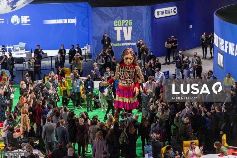 COP26: Falhar cimeira é colocar em risco mais de 1,2 mil milhões de jovens