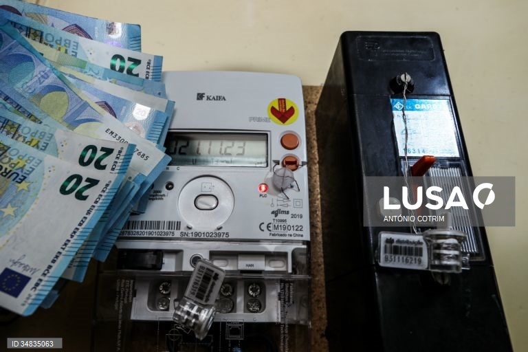 ERSE propõe aumento de 1% na tarifa regulada de eletricidade a partir de janeiro