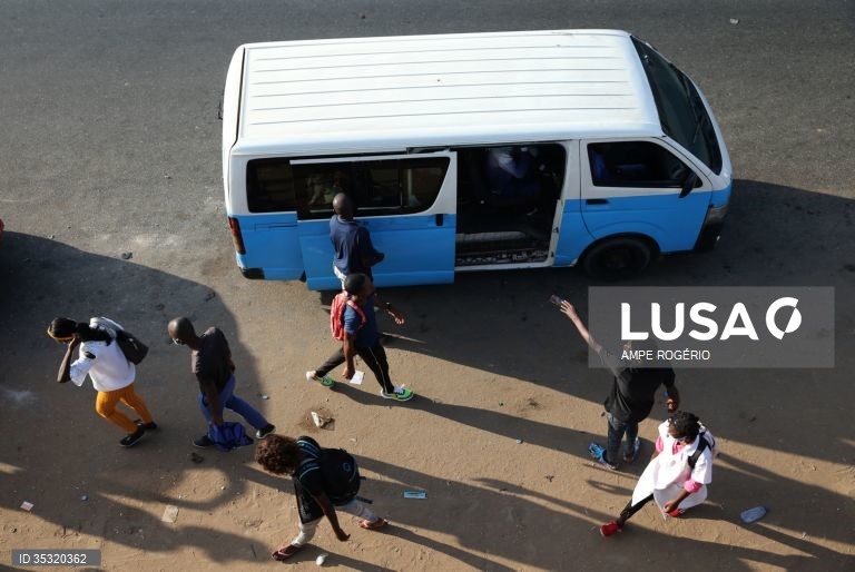 Aumento do preço do táxi em Angola “asfixia famílias” e pode gerar convulsão social