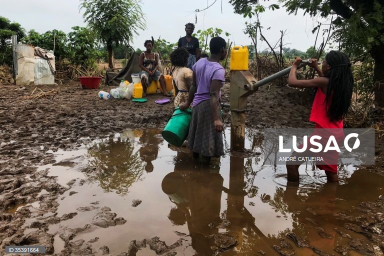 Sobe para 313 número de mortos desde o início da época das chuvas em Moçambique