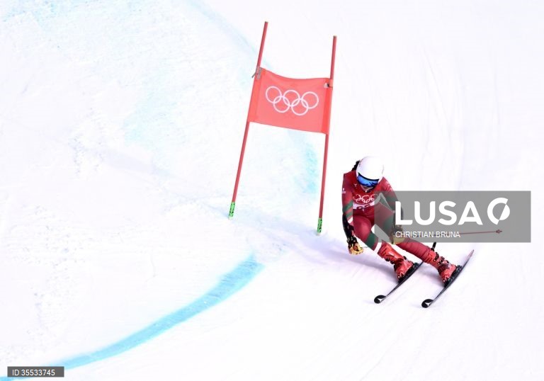 Portugal com três atletas nos Jogos Olímpicos de Inverno Milão-Cortina2026