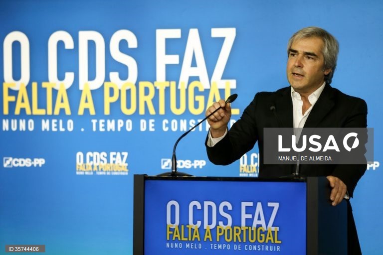 CDS-PP: Nuno Melo quer “partido útil” e a falar para os jovens