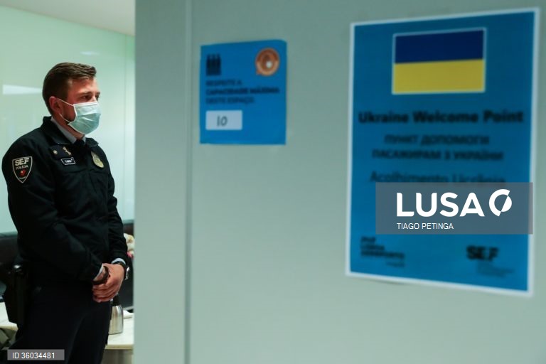 Portugal: Almost 3% of refugees from Ukraine have officially left country - SEF