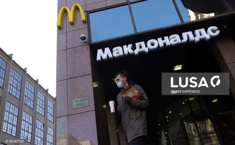 McDonalds vai abandonar mercado russo