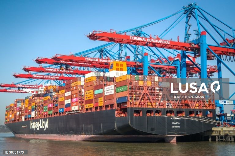 Hapag-Lloyd suspende transporte de carga para oito países do Médio Oriente