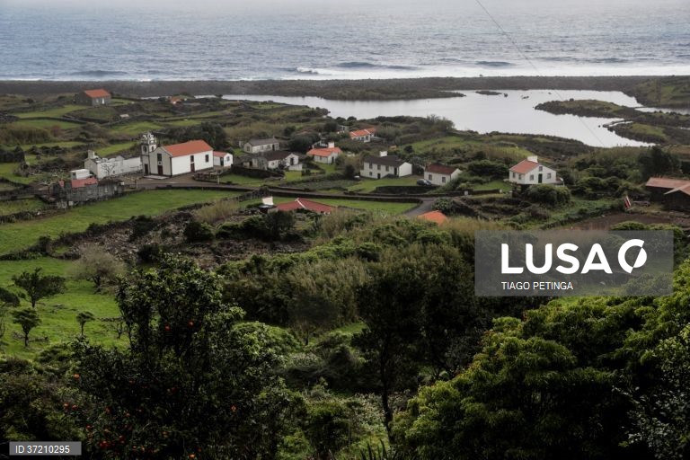Sismo provoca derrocada na ilha açoriana de São Jorge