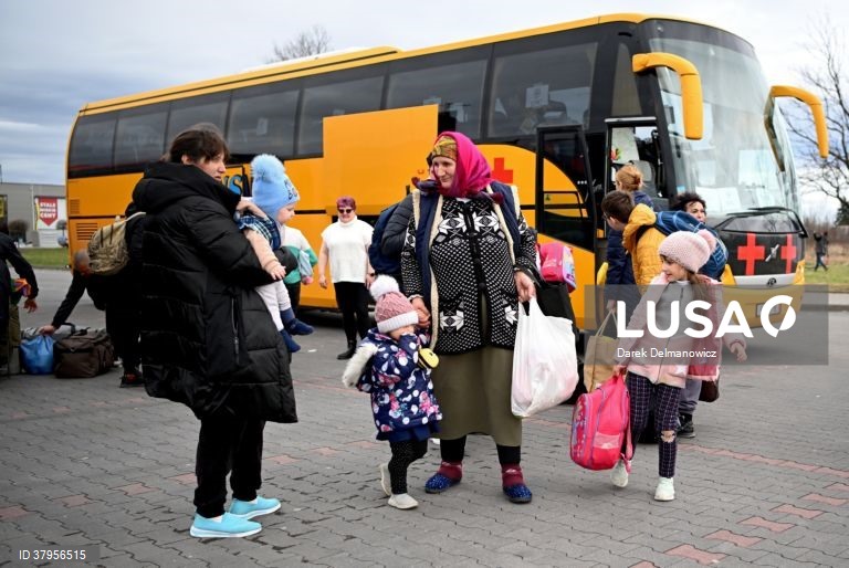 ACNUR pede quase 700 ME para refugiados da Ucrânia na Polónia