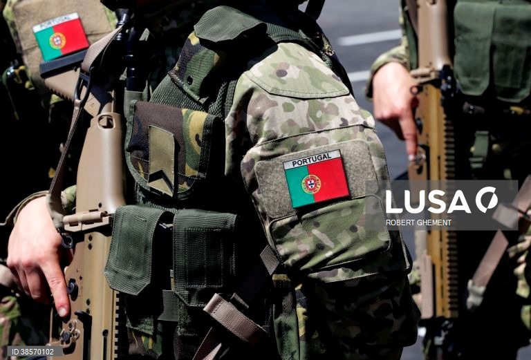 Portugal envia 120 militares da Marinha para missão da NATO na Lituânia