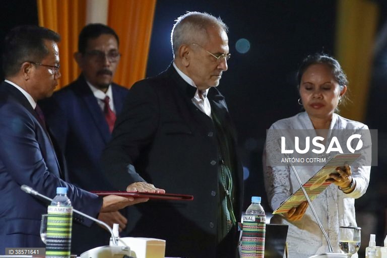 Timor-Leste/Eleições: José Ramos-Horta investido como quinto Presidente da República (C/FOTOS)