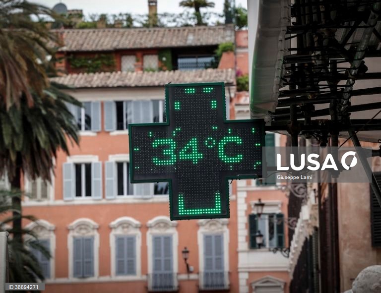 IPMA alerta para subida da temperatura e aumento do perigo de incêndio na próxima semana