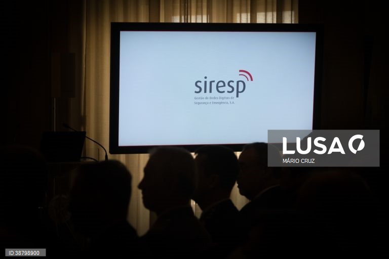 Governo prolonga prazo para entrega do estudo para a substituição do SIRESP