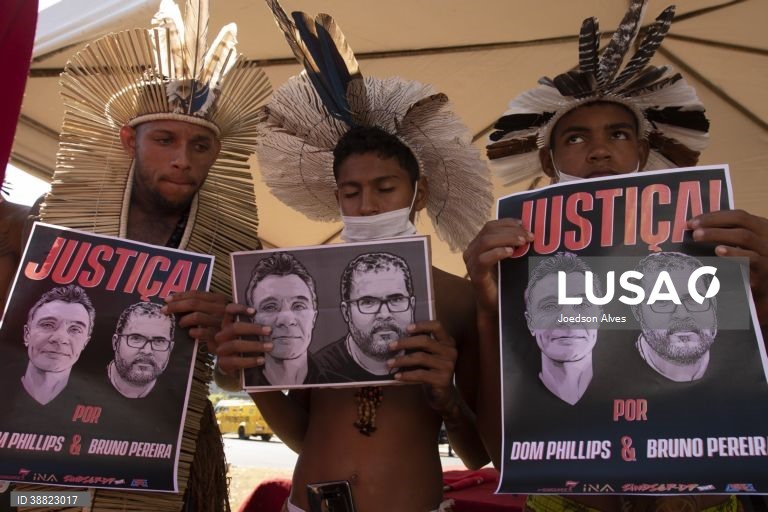 MP brasileiro acusa suspeito de ordenar mortes de Dom Phillips e Bruno Pereira