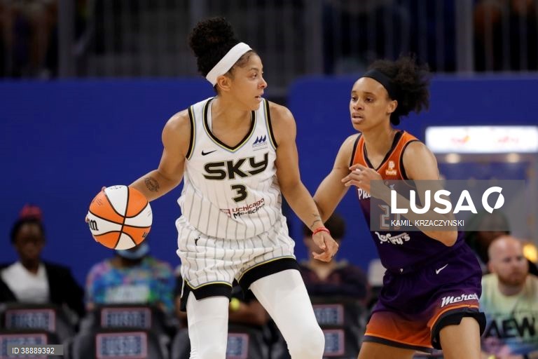 Candace Parker no Hall of Fame do basquetebol norte-americano