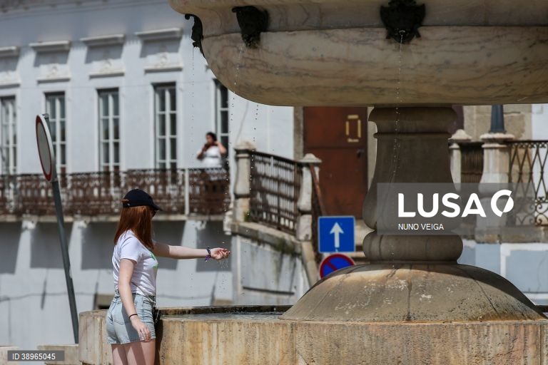 Sete distritos do continente sob aviso vermelho entre 3.ª e 5.ª feira devido ao calor