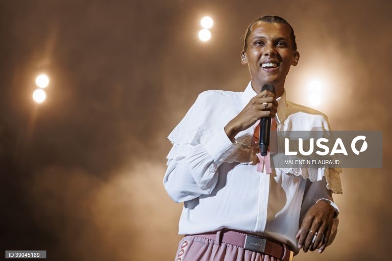 Stromae cancela parte da digressão europeia por motivos de saúde