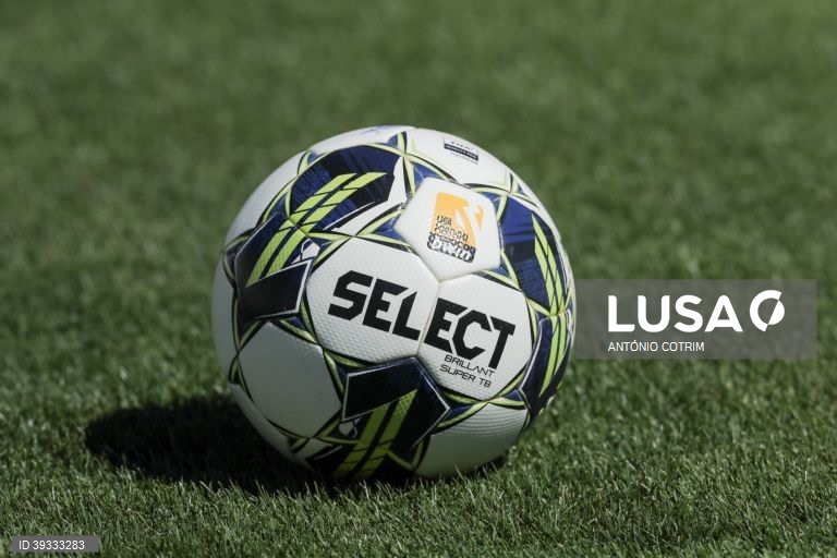 Torreense campeão da Liga Revelação de futebol pela primeira vez