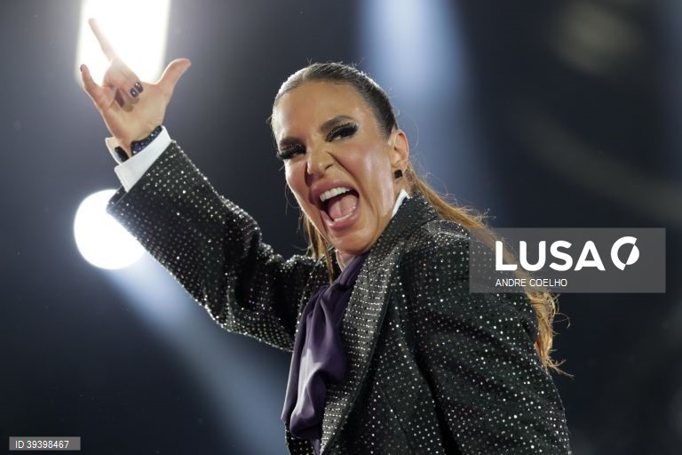 Ivete Sangalo, Calema e Ana Castela atuam na Queima das Fitas de Coimbra