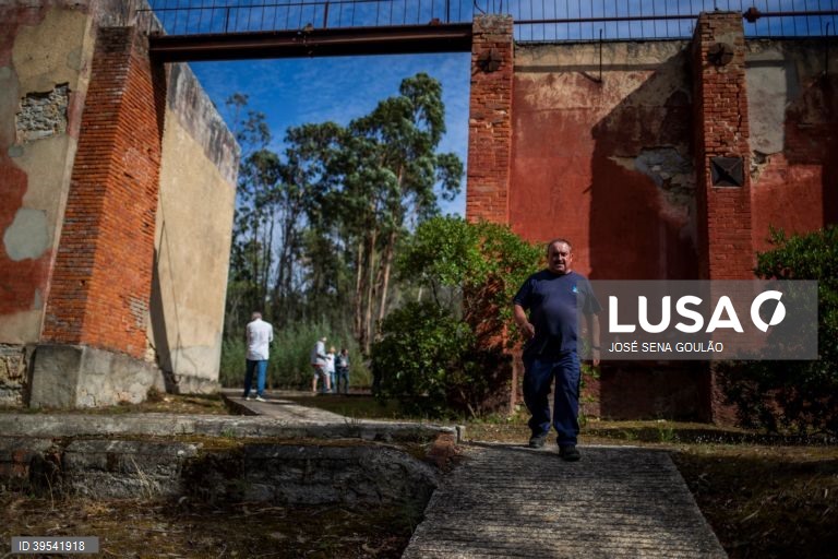 Fábrica de Pólvora de Vale de Milhaços, Seixal, entre sítios patrimoniais europeus mais ameaçados
