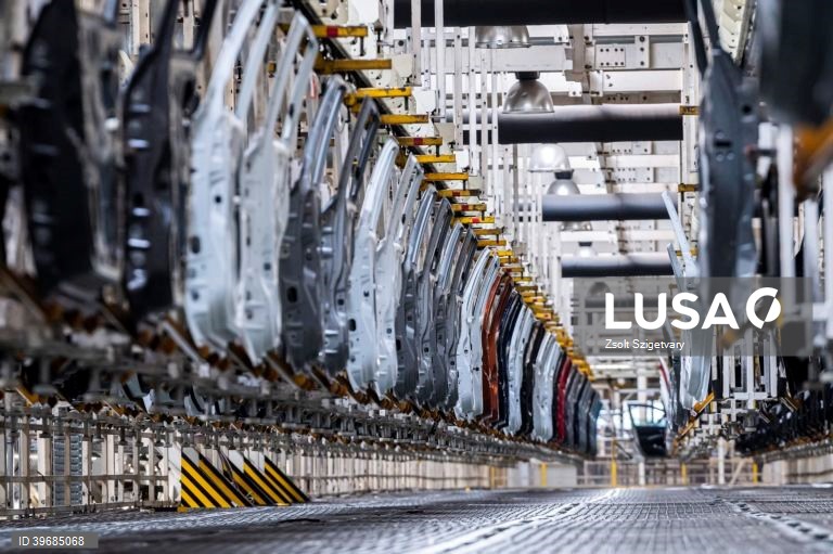 Exportações de componentes automóveis caem 6,9% no 1.º trimestre para 3.033 ME